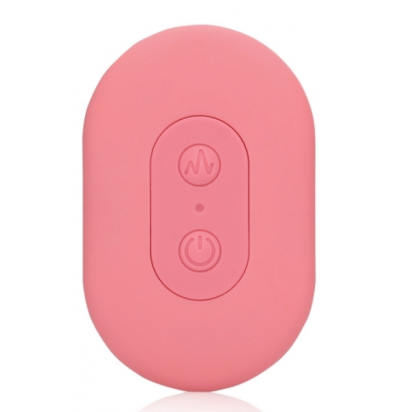 Cordless Egg Soft Vibrator 8 x 3.3 cm Pink