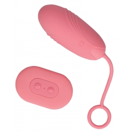  Loveline Huevo Vibrador Inalámbrico 8 x 3,3 cm Rosa