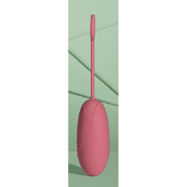 Huevo Vibrador Inalámbrico 8 x 3,3 cm Rosa