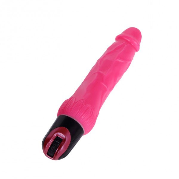 Dildo vibrante Soft Vibe 15 x 4 cm Rosa