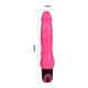 Consolador vibrador Soft Vibe 15 x 4 cm Rosa