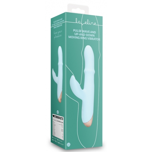 Vibro Rabbit Pulse Up 12 x 3,5 cm