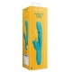 Vibro Rabbit Butterfly Flap 15 x 3,8 cm