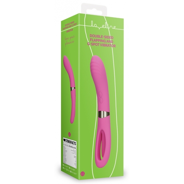 Lisa G-Spot Omkeerbare Vibro 12 x 4.3cm