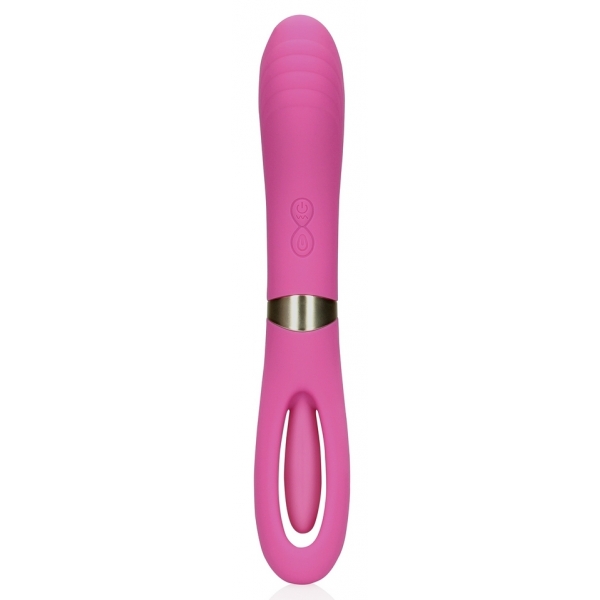 Lisa G-Spot Vibro Reversível 12 x 4,3cm