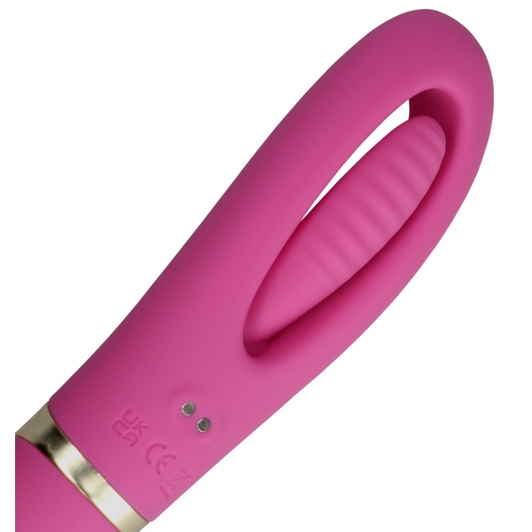 Lisa G-Spot Reversible Vibro 12 x 4,3 cm