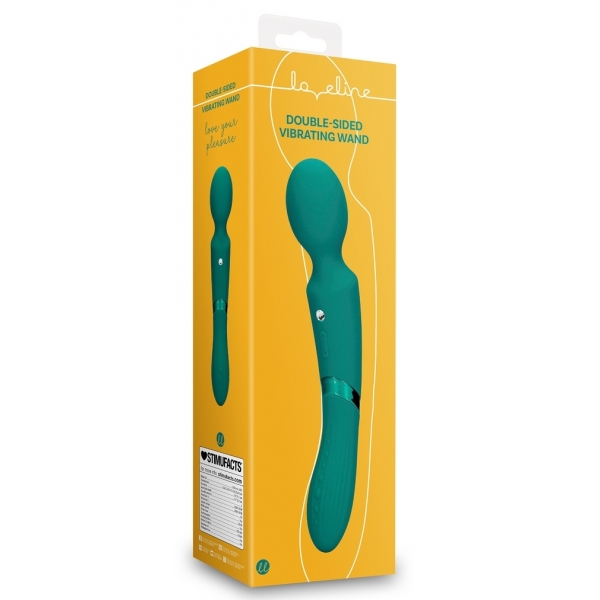 Wand and Vibro Doublesided 10 x 3.4cm