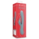 Vibro Rabbit Diteggiatura Movimento 23 cm Grigio