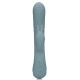 Vibro Rabbit Fingering Motion 23 cm Grau