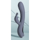 Vibro Rabbit FINGERING MOTION 23 cm Gris