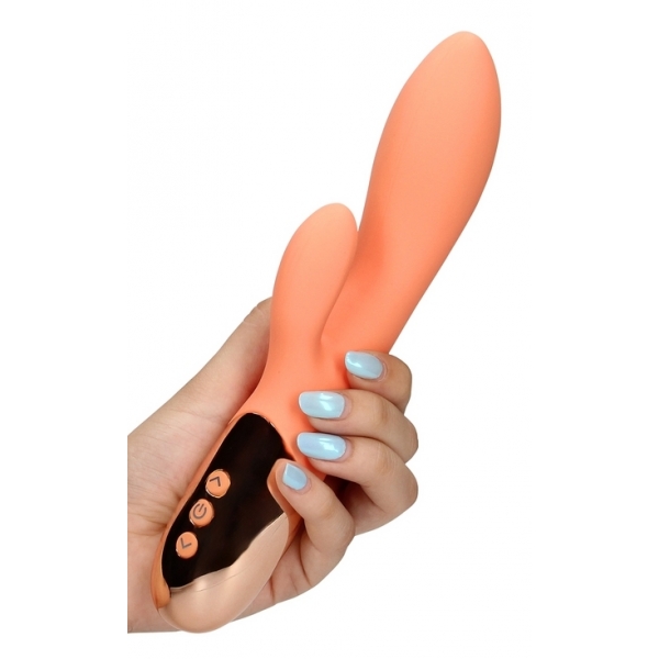 Vibro Rabbit Peachy 11 x 3,8 cm