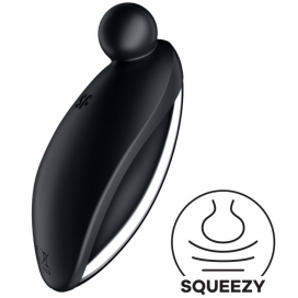 Satisfyer Klitoris-Stimulator Spot On 2 Schwarz