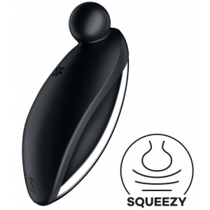 Satisfyer Estimulador de Clítoris Spot On 2 Preto