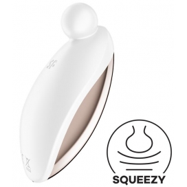 Satisfyer Estimulador de Clítoris Spot On 2 White