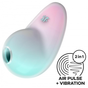 Satisfyer Pixie Dust Clitoris Stimulator Mint Green