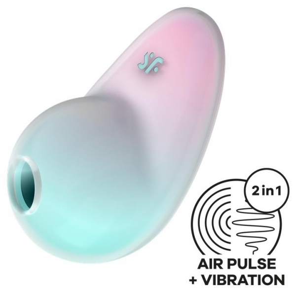 Pixie Dust Clitoris Stimulator Mint Green