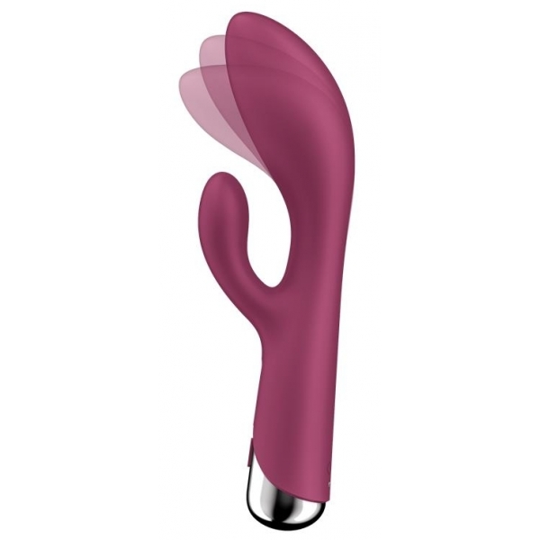 Vibro Rabbit Spinning Rabbit 1 11 x 3,5 cm Lampone