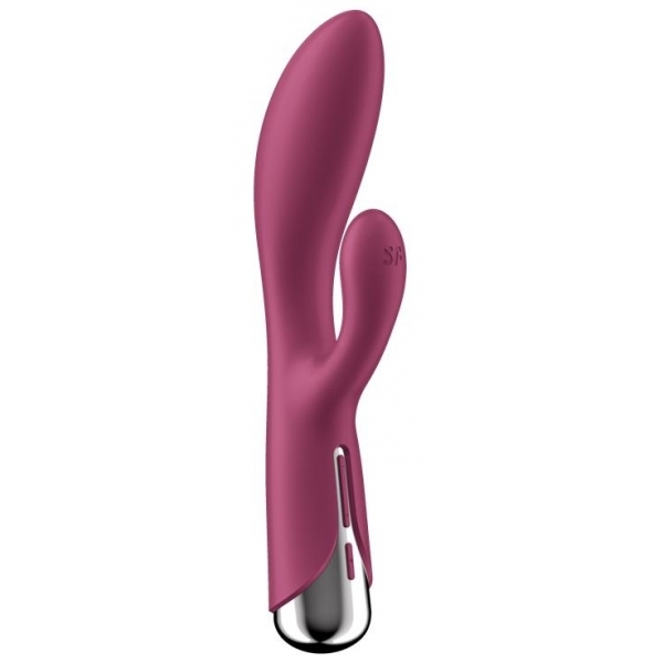 Vibro Rabbit Spinning Rabbit 1 11 x 3,5 cm Lampone