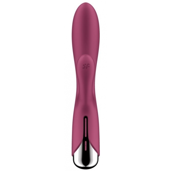 Vibro Rabbit Spinning Rabbit 1 11 x 3.5cm Framboise