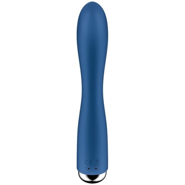 Coniglio rotante Vibro Rabbit 1 11 x 3,5 cm blu