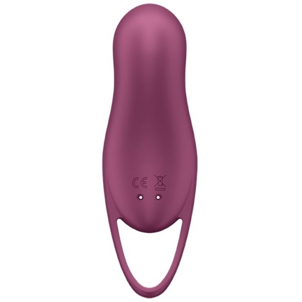 Stimulateur de Clitoris Pocket Pro 1 Framboise