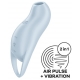 Stimulateur de Clitoris Pocket Pro 1 Bleu