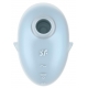 Cutie Ghost Clitoris Stimulator Blue