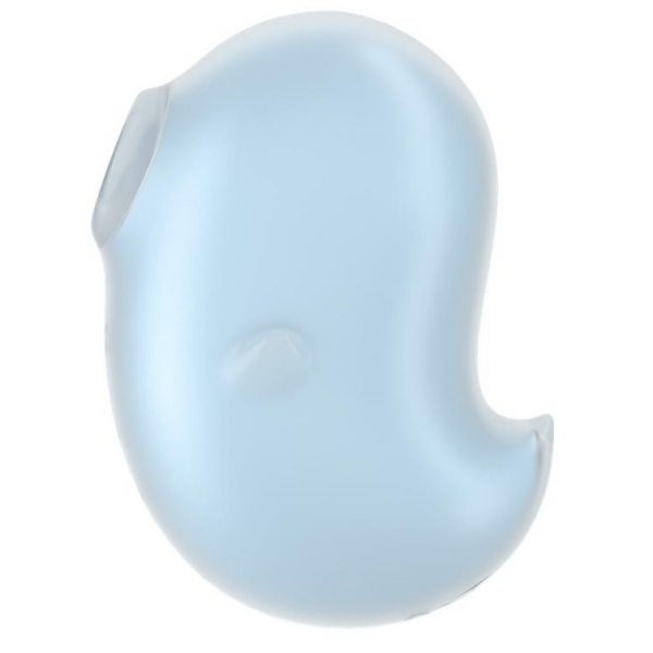 Cutie Ghost Clitoris Stimulator Blue