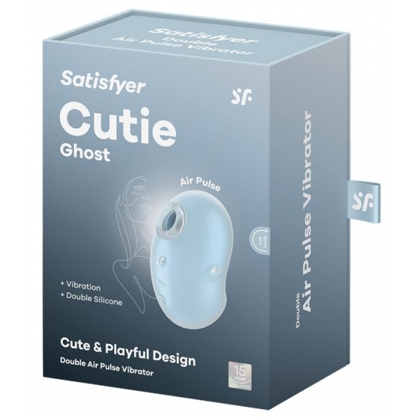 Cutie Ghost Clitorisstimulator Blauw