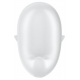 Cutie Ghost Clitoris Stimulator White