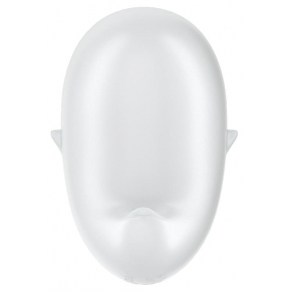 Cutie Ghost Clitoris Stimulator White