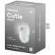 Stimulateur de Clitoris CUTIE GHOST Blanc