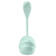 Point G Connected Vibrator Smooth Petal 8.5 x 3.8cm Mintgrün