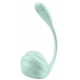 Point G Smooth Petal Connected Vibrator 8,5 x 3,8 cm verde menta