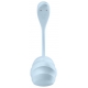 Vibromasseur Connecté Point G SMOOTH PETAL 8.5 x 3.8cm Bleu Clair