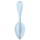 Smooth Petal Panty Vibrator with APP Blue