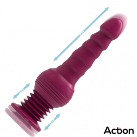 Consolador vibrador Rocket 13 x 4,2 cm