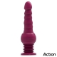 Dildo vibratório Rocket 13 x 4,2cm