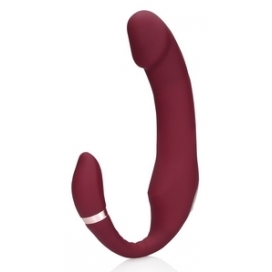 Strapless Loveline 12 x 3.8cm Vibrator ohne Steuerung Violett