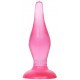 Volute Plug 12 x 4 cm Pink