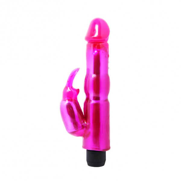 Vibrerende Konijn Puppy Vibrator Violet