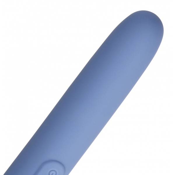 Mini-Vibro met Reizend Glijmiddelcompartiment 9 x 2,5cm