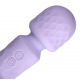 Mini Wand Vibrator Loveline 12 cm Violett