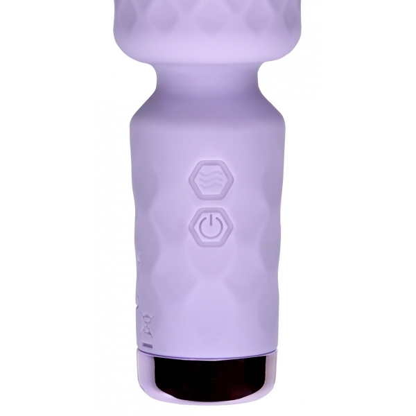 Loveline Mini Toverstang Vibrator 12 cm Paars