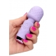 Loveline Mini Wand Vibrator 12 cm Viola