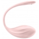 Vibromasseur Connecté Point G RIBBED PETAL 8.5 x 3.8cm Rose