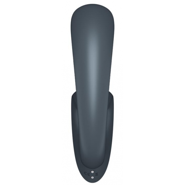 Vibro Conejo G Para Diosa 1 16 x 3.8cm Gris