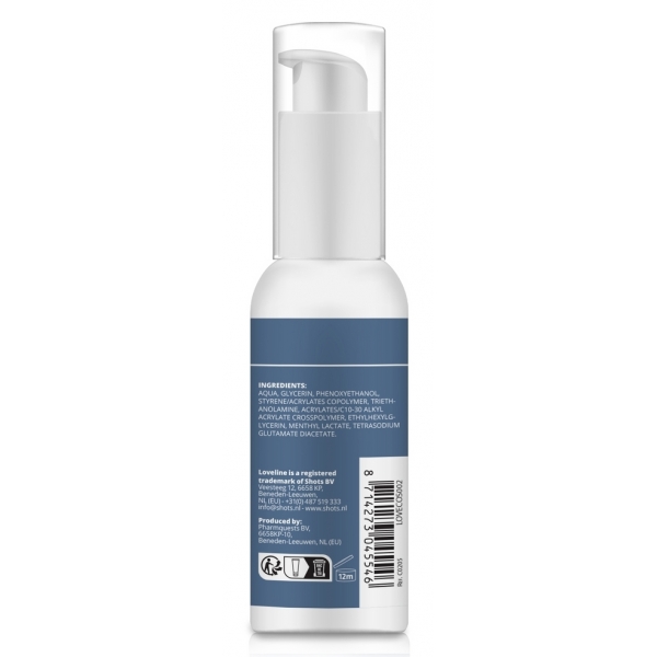 Gel Retardant LOVELINE 50 ml