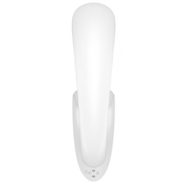 Vibro Conejo G Para Diosa 1 16 x 3.8cm Blanco