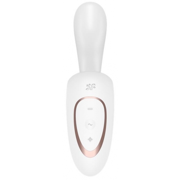 Vibro Rabbit Coniglio G Per Dea 1 16 x 3,8 cm Bianco